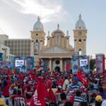 architecture-people-sky-palace-crowd-outside